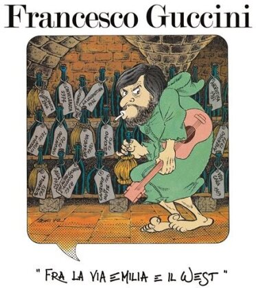 Francesco Guccini - Fra La Via Emilia E Il West - Live (2024 Reissue, Edizione 40&deg; Anniversario, 2 CD)