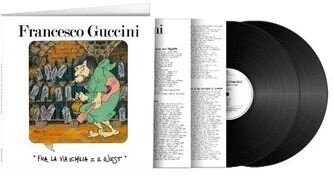 Francesco Guccini - Fra La Via Emilia E Il West - Live 2024 Reissue, Édition 40ème Anniversaire, 2 LP