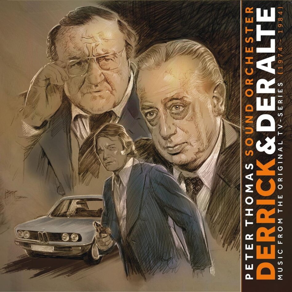 Peter Thomas Sound Orchester - Derrick & Der Alte (Music From The Original TV Series) - OST LP