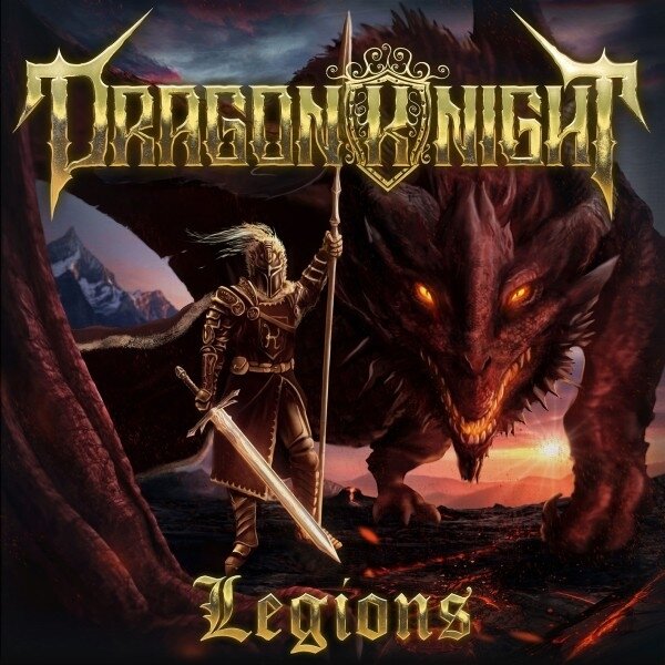 Dragonknight - Legions Digipak