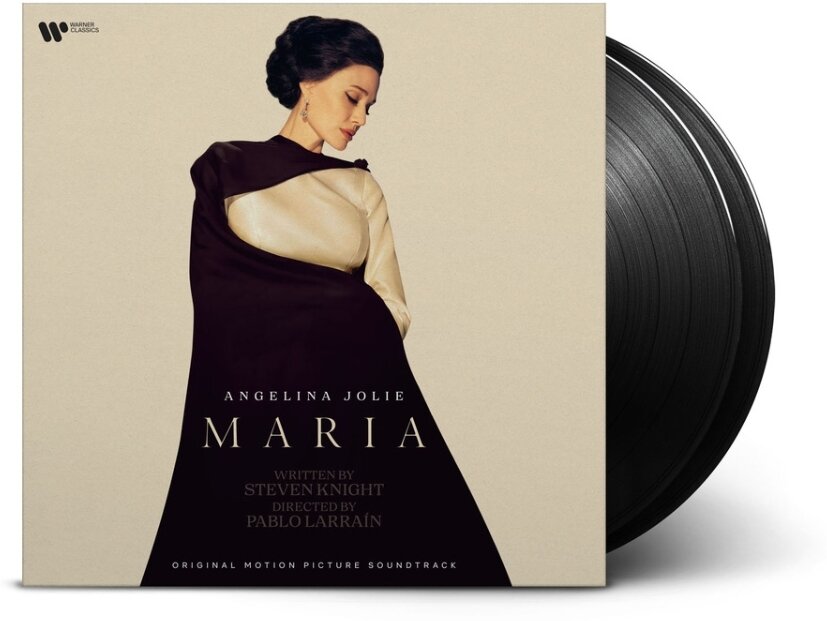 Angelina Jolie & Maria Callas - Maria - OST 2 LPs