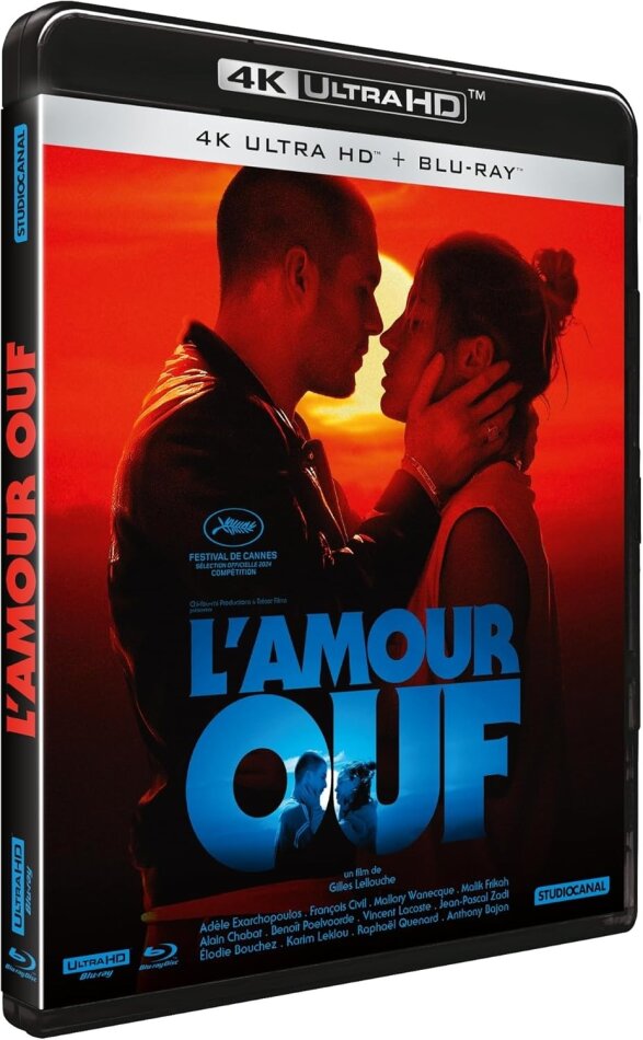 L'amour ouf (2024) 4K Ultra HD + Blu-ray