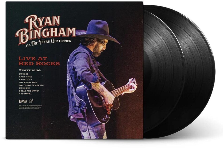 Ryan Bingham - Live At Red Rocks 2 LPs