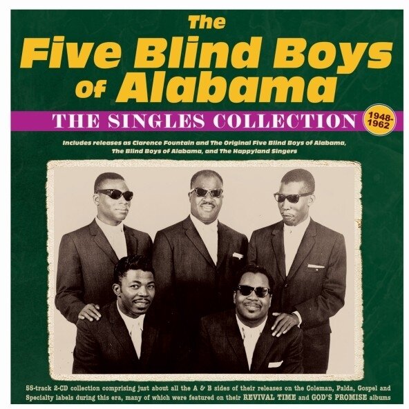 Five Blind Boys Of Alabama - Singles Collection 1948-62 2 CDs