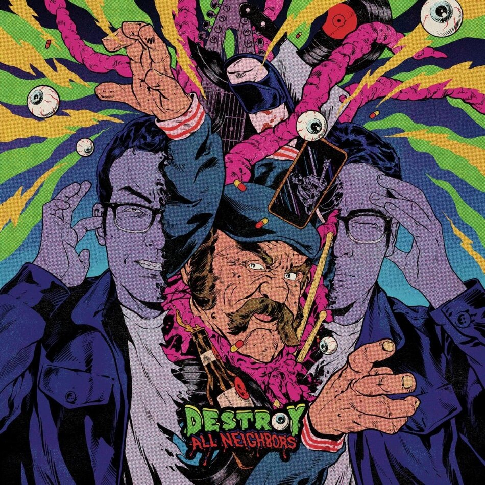 Ryan Kattner & Brett Morris - Destroy All Neighbors - OST LP