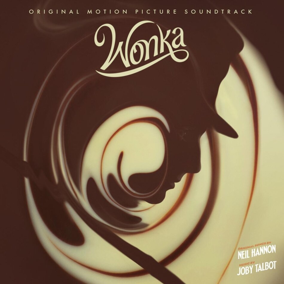 Neil Hannon & Joby Talbot - Wonka (Wonkas Hair Repair Eclair Edition) - OST LP