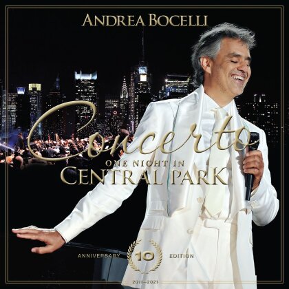 Andrea Bocelli - One Night In Central Park (10th Anniversary Edition, CD + DVD)