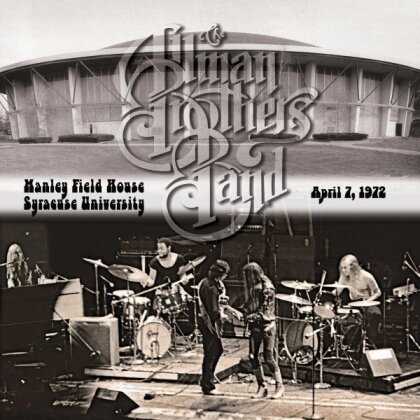 The Allman Brothers Band - Manley Field House (Black Friday 2024, Orange/Blue Vinyl, 3 LPs)