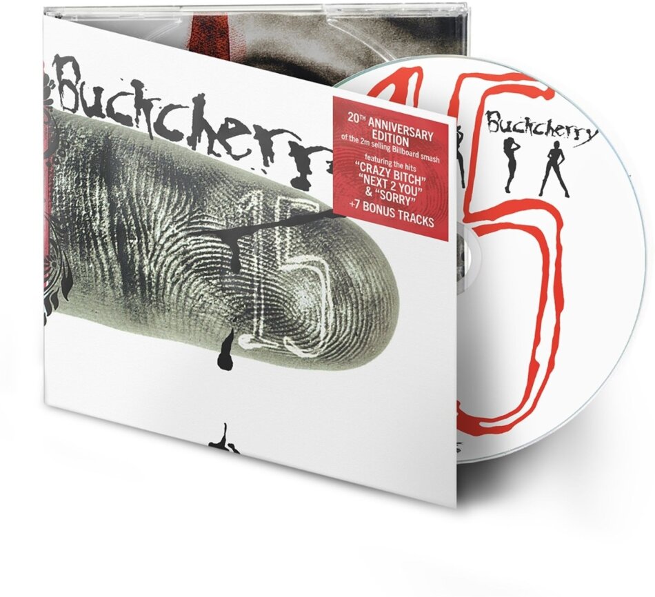 Buckcherry - 15 20th Anniversary Edition