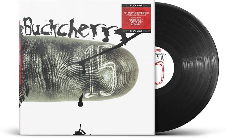 Buckcherry - 15 20th Anniversary Edition, LP