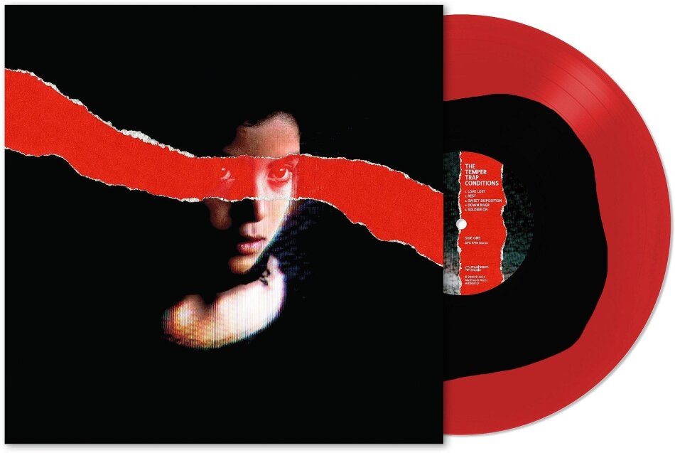 The Temper Trap - Conditions 2024 Reissue, 15th Anniversary Edition, Red Vinyl, LP