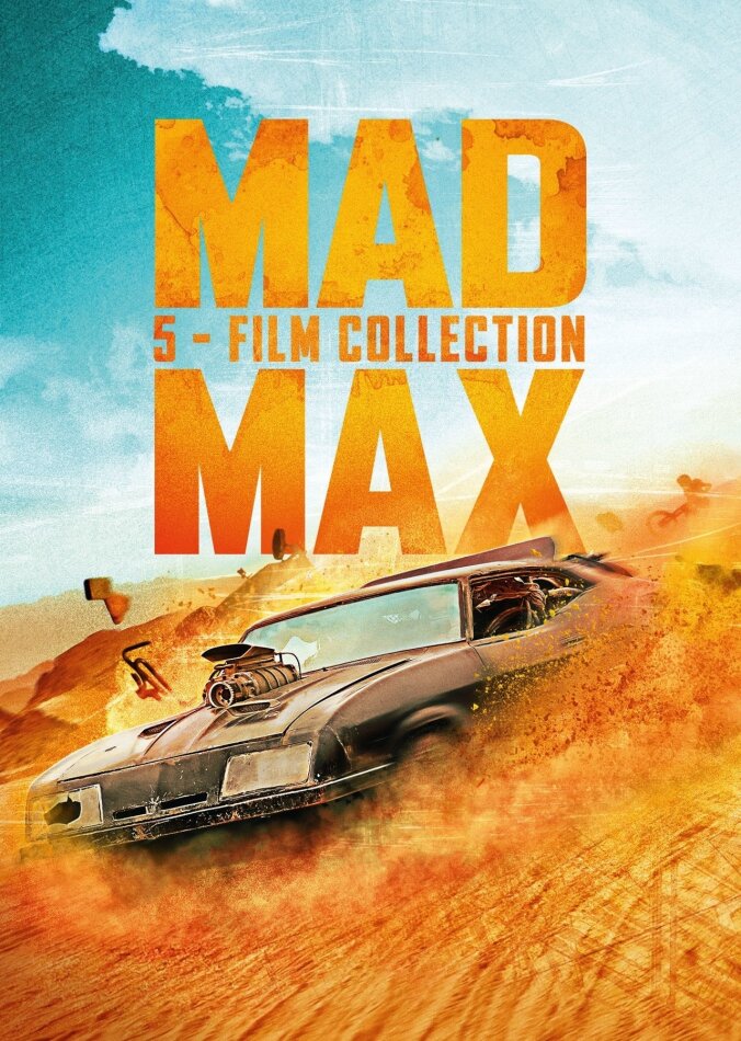 Mad Max (5 Film Collection) 5 DVD