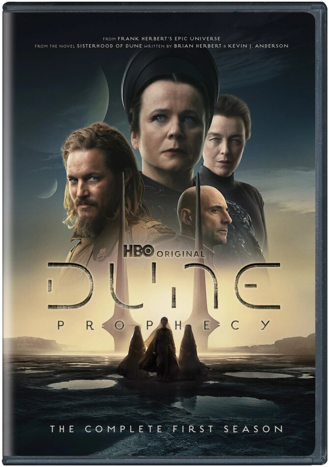 Dune: Prophecy - Season 1 2 DVD