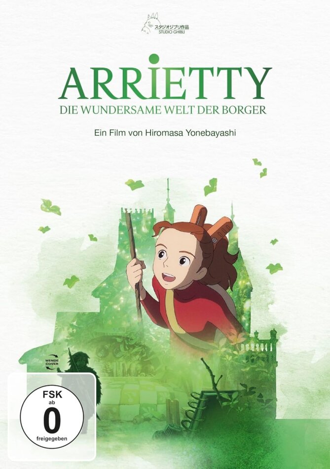 Arrietty - Die wundersame Welt der Borger (2010) White Edition