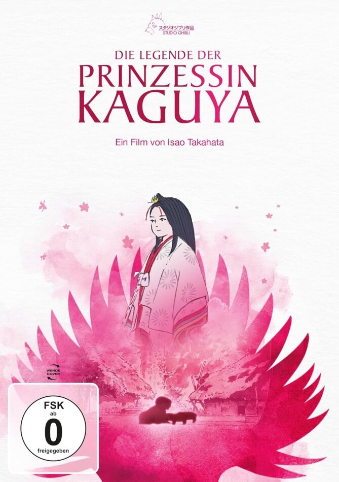 Die Legende der Prinzessin Kaguya (2013) White Edition