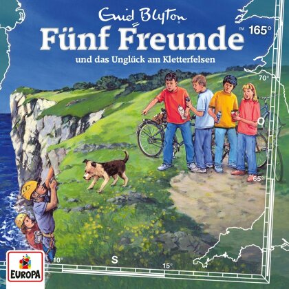 F&uuml;nf Freunde - Folge 165: und das Ungl&uuml;ck am Kletterfelsen