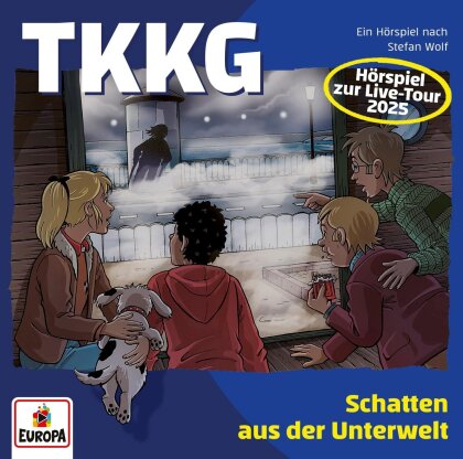 TKKG - Folge 236: Schatten aus der Unterwelt (2 CDs)