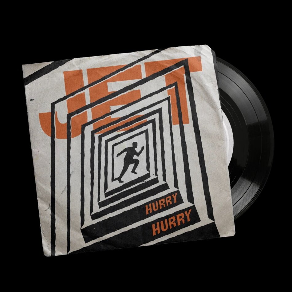 Jet - Hurry Hurry Numbered Edition, 7" Single