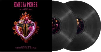 Camille & Cl&eacute;ment Ducol - Emilia P&eacute;rez - OST (2 LPs)