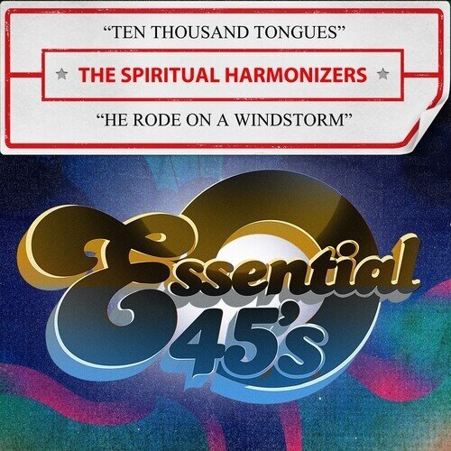 The Spiritual Harmonizers - Ten Thousand Tongues / He Rode On Manufactured On Demand