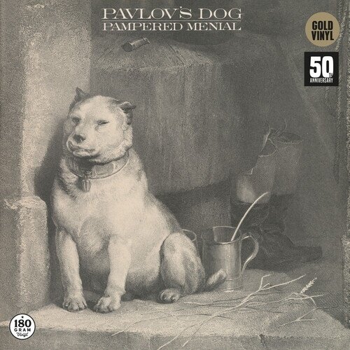 Pavlov's Dog - Pampered Menial 2025 Reissue, RUF, Gold Vinyl, LP