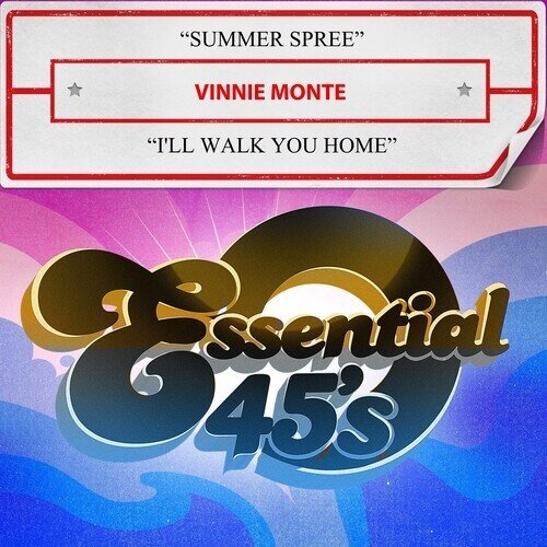 Vinnie Monte - Summer Spree / I'll Walk You Home Manufactured On Demand