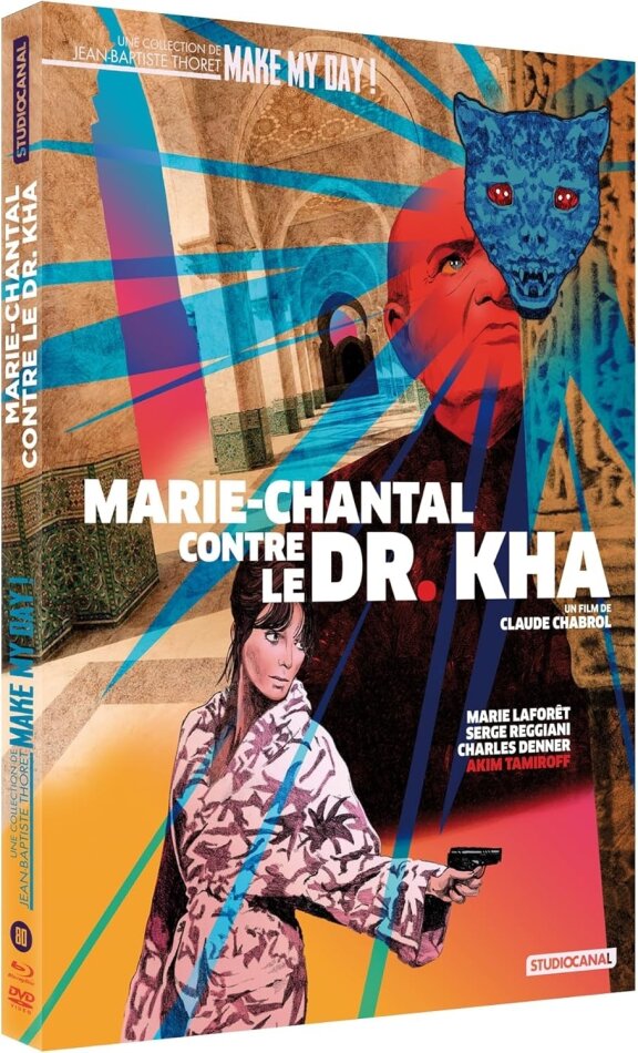 Marie Chantal contre Dr Kha (1965) Make My Day! Collection, Blu-ray + DVD