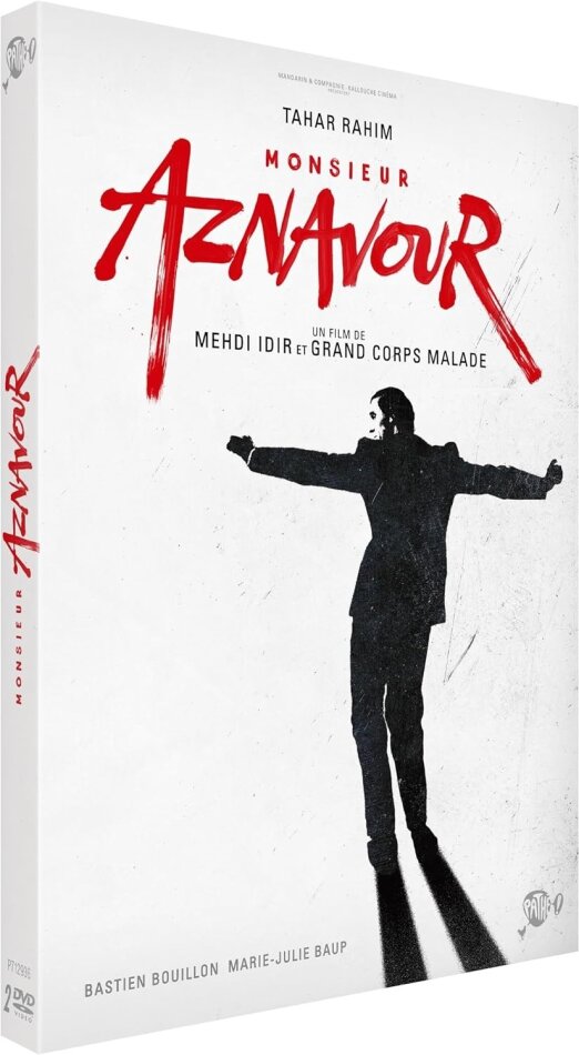 Monsieur Aznavour (2024) 2 DVD