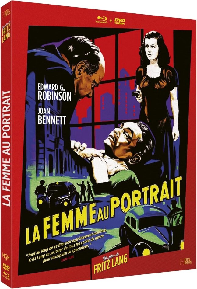 La femme au portrait (1944) Édition Limitée, Blu-ray + DVD