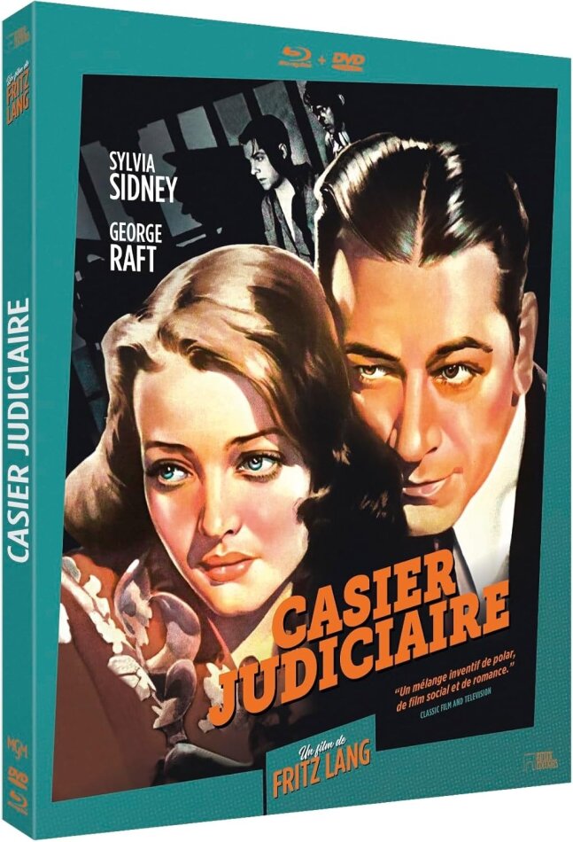 Casier judiciaire (1938) Édition Limitée, Blu-ray + DVD