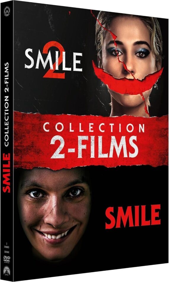 Smile (2022) / Smile 2 (2024) - 2 Films 2 DVD