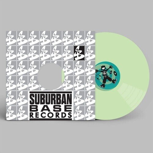 DJ Rap & Aston - Vertigo / Jeopardy Green Vinyl, 12" Maxi