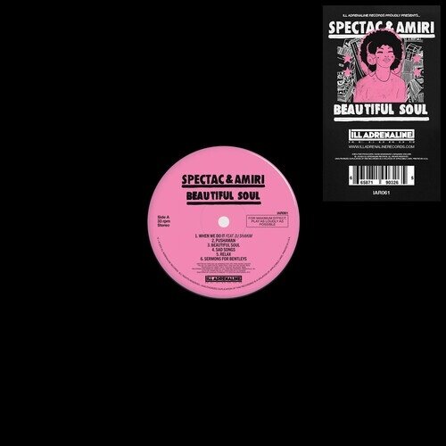 Spectac & Amiri - Beautiful Soul 12" Maxi