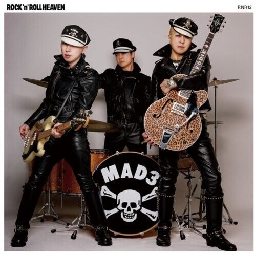 Mad3 - Rock'n'roll Heaven CD + DVD