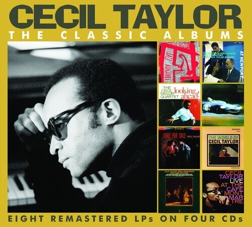 Cecil Taylor - Classic Albums 4 CDs