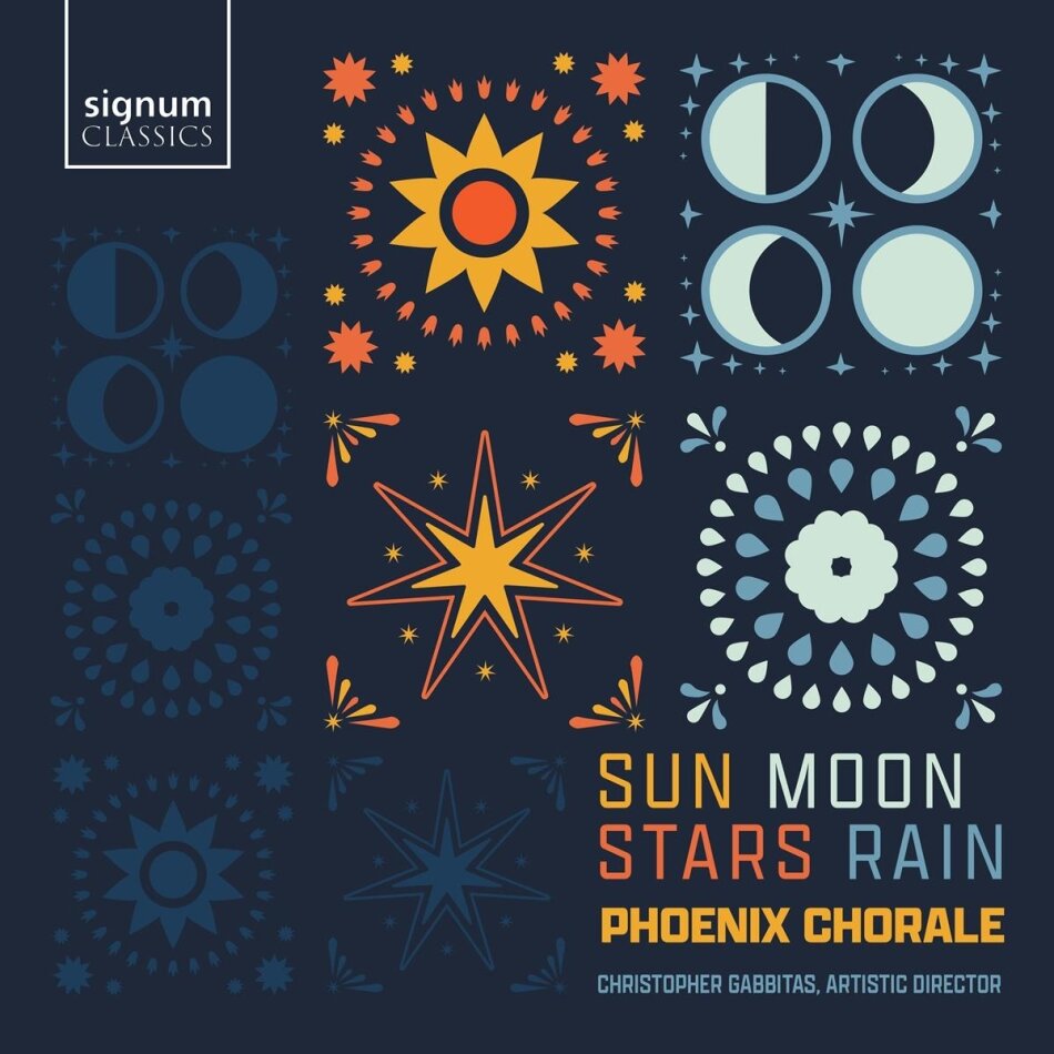Phoenix Chorale & Christopher Gabbitas - Sun, Moon, Stars, Rain