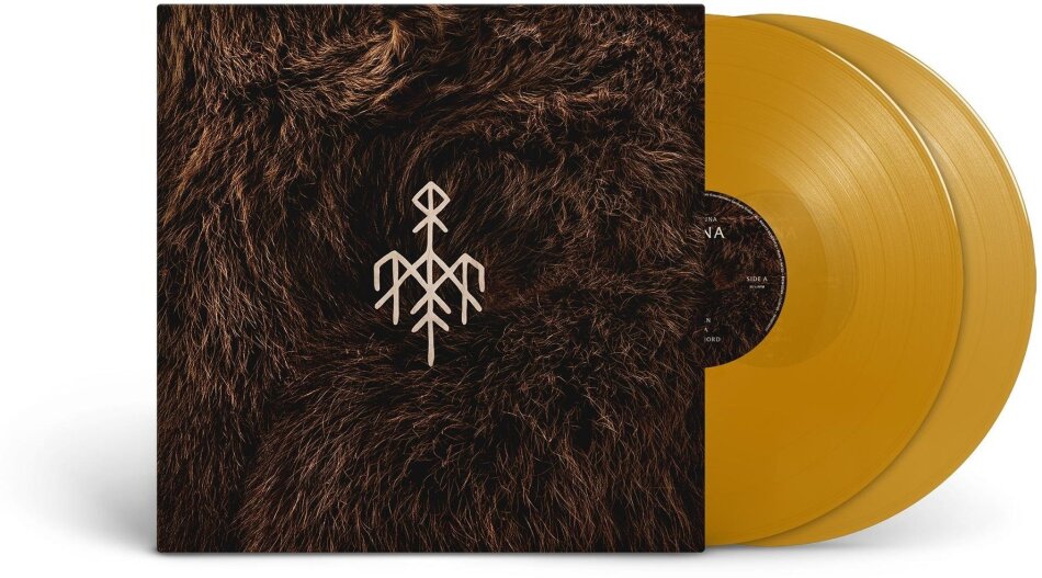 Wardruna - Birna Indies Only, Gatefold, Limited Edition, Amber Vinyl, 2 LPs