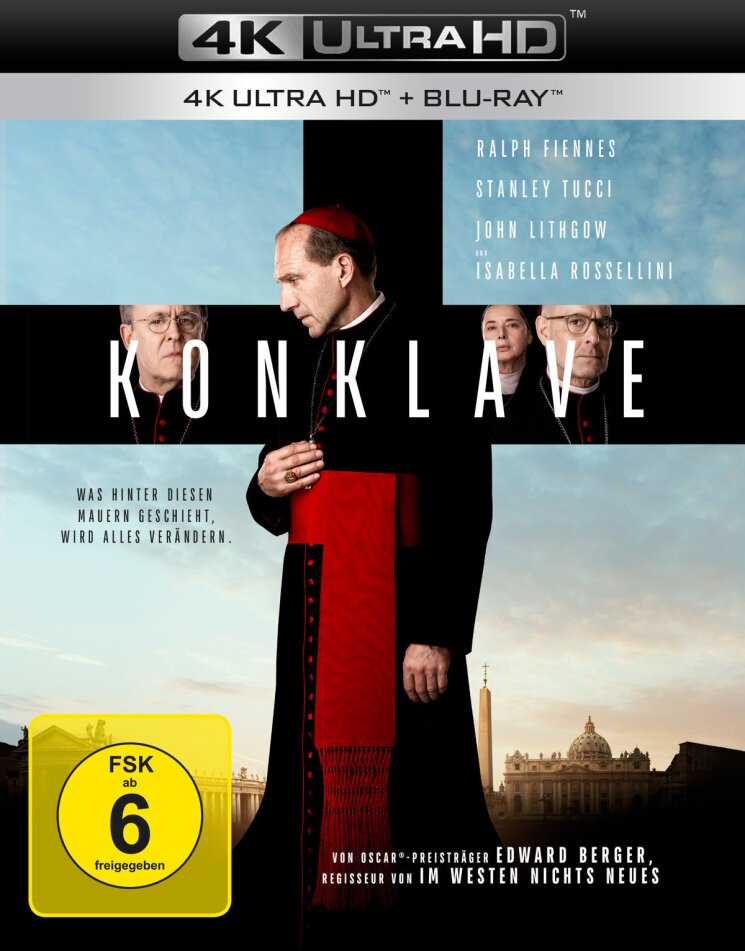 Konklave (2024) 4K Ultra HD + Blu-ray