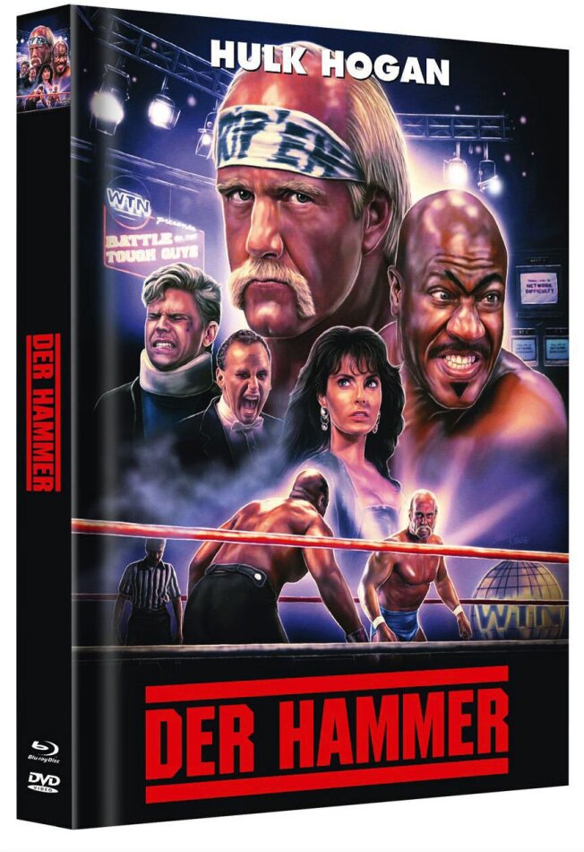 Der Hammer (1989) Cover A, Édition Limitée, Mediabook, Blu-ray + DVD