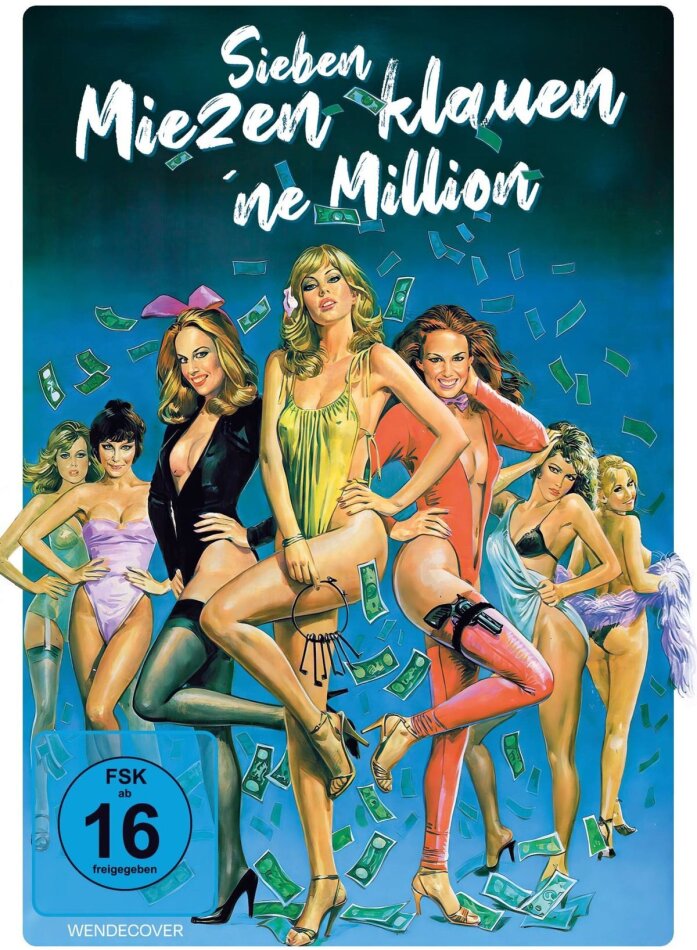 Sieben Miezen klauen 'ne Million