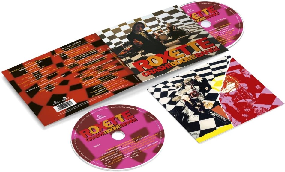 Roxette - Crash Boom Bang 2024 Reissue, Warner, 30th Anniversary Edition, 2 CDs