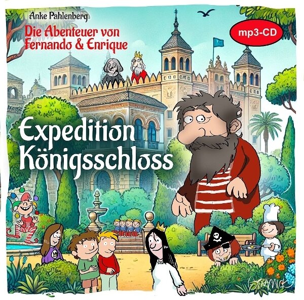 Die Abenteuer von Fernando und Enrique - Expedition Königsschloss