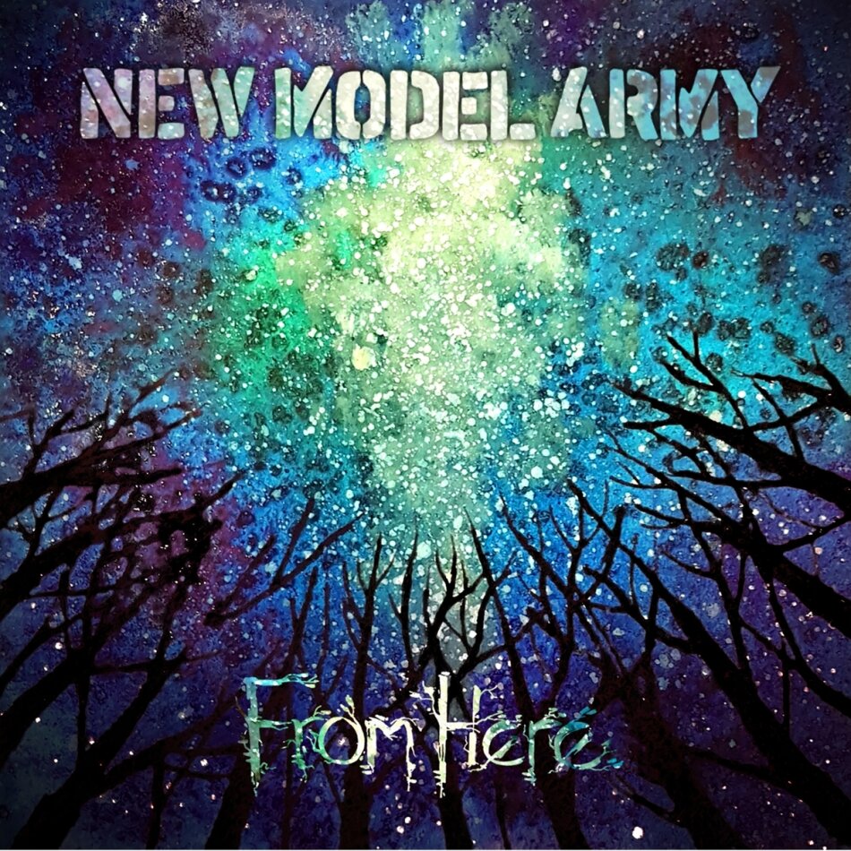 New Model Army - From Here 2025 Reissue, Digisleeve, Ear Music