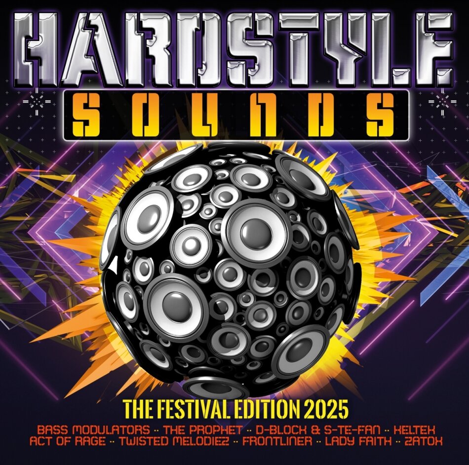 Hardstyle Sounds 2025 2 CD