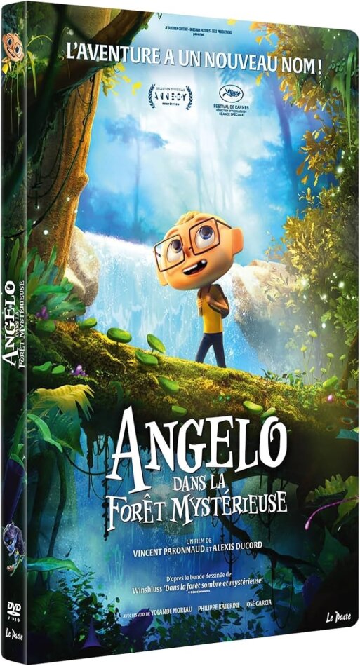 Angelo dans la forêt mystérieuse (2024)