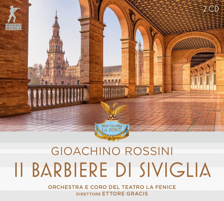 Gioachino Rossini (1792-1868), Ettore Gracis & Orchestra e Coro del Teatro la Fenice - Il Barbiere Di Siviglia 2 CD