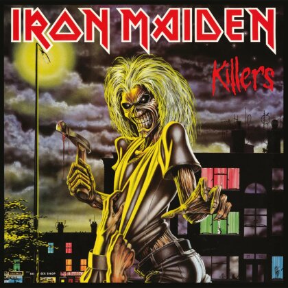 Iron Maiden - Killers (2025 Reissue, 2015 Remaster, BMG/Sanctuary, LP)