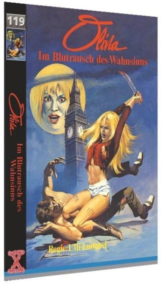 Olivia - Im Blutrausch des Wahnsinns (1985) Grosse Hartbox, Limited Edition