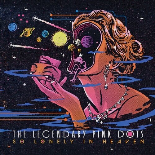 Legendary Pink Dots - So Lonely In Heaven Limited Edition, 2 LPs