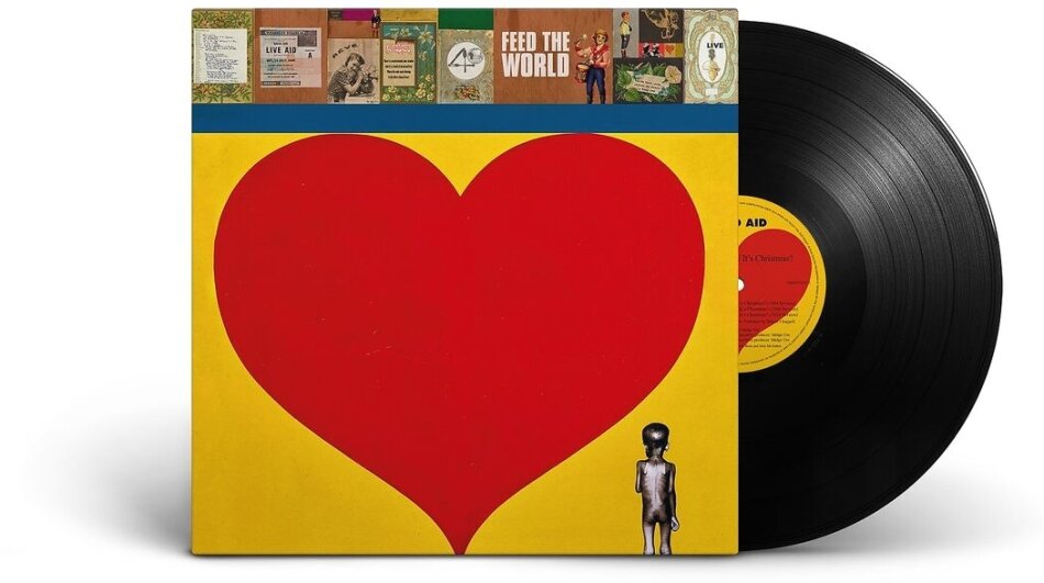 Band Aid - Do They Know It's Christmas? 2024 Reissue, Édition 40ème Anniversaire, 12" Maxi